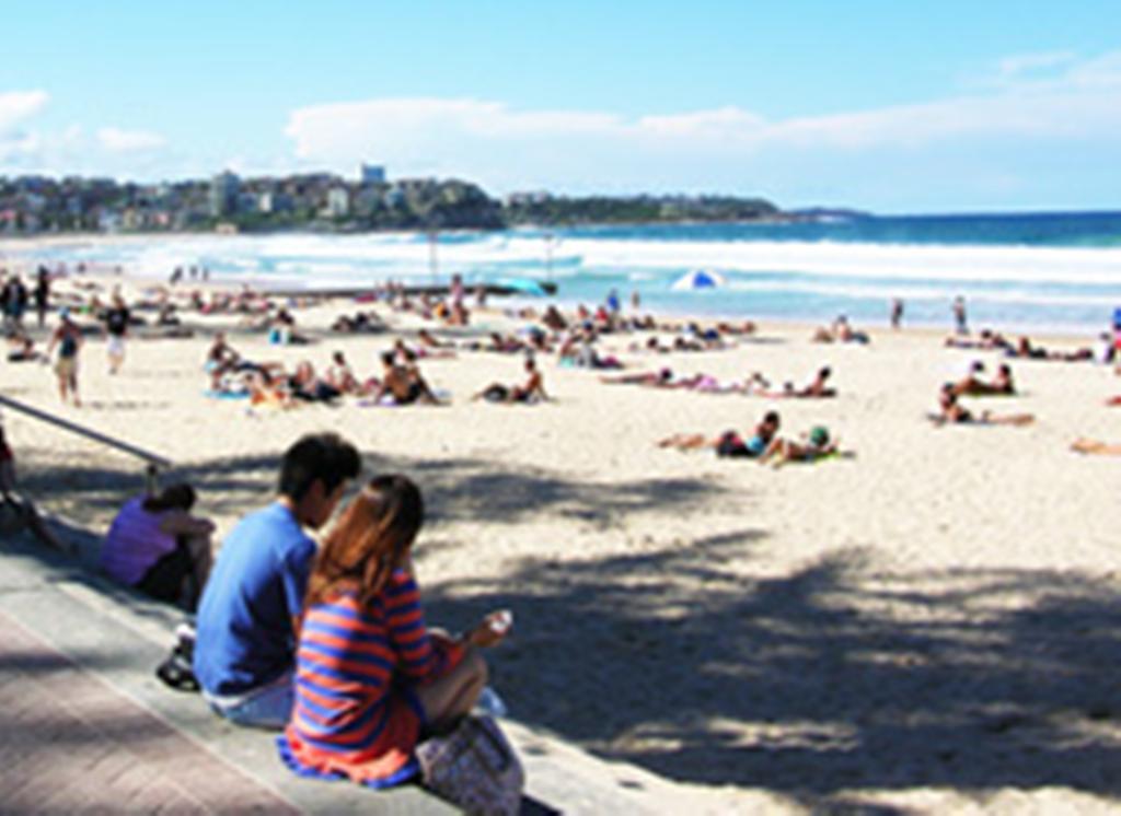 Manly Beachside Apartments Eksteriør bilde