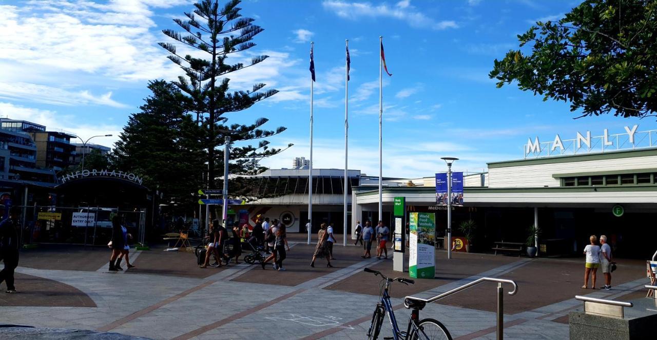 Manly Beachside Apartments Eksteriør bilde